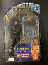 Load image into Gallery viewer, STARGATE SG 1 GENERAL SERIES ONE BLACK OPS JACK O’NEILL
