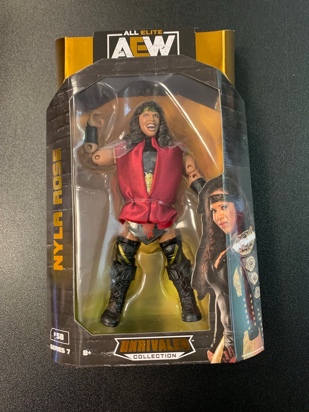 AEW NYLA ROSE UNRIVALED COLLECTION #58 SERIES 7
