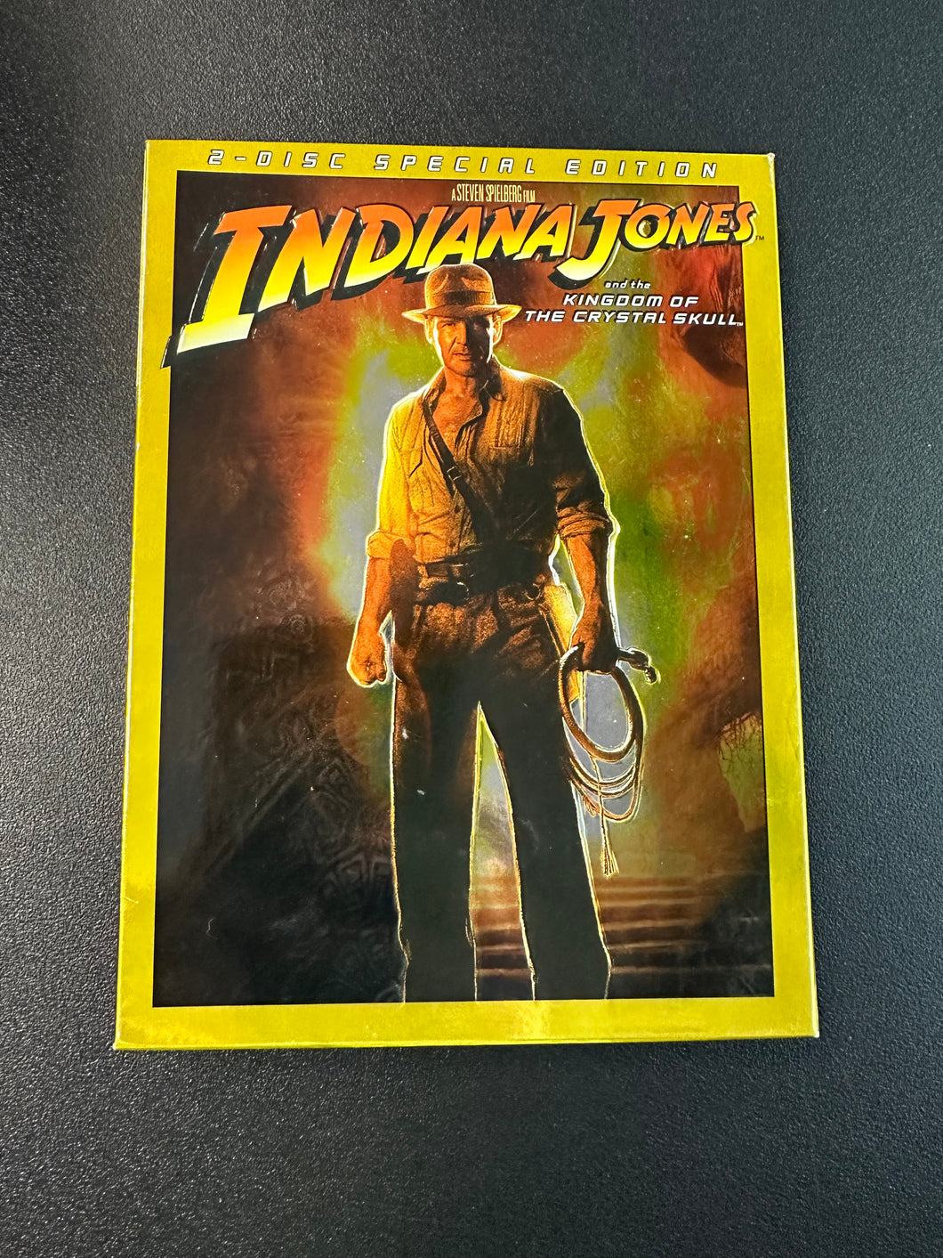 INDIANA JONES AND THE KINGDOM OF THE CRYSTAL SKULL 2 DISC SPECIAL EDITION DVD SET PREOWNED