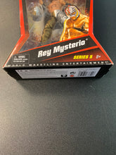 Load image into Gallery viewer, MATTEL WWE ELITE COLLECTION REY MYSTERIO SERIES 5 619 NEW SEALED SEE DESCRIPTION
