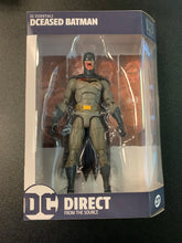 Load image into Gallery viewer, DC DIRECT FROM THE SOURCE DC ESSENTIALS DCEASED BATMAN

