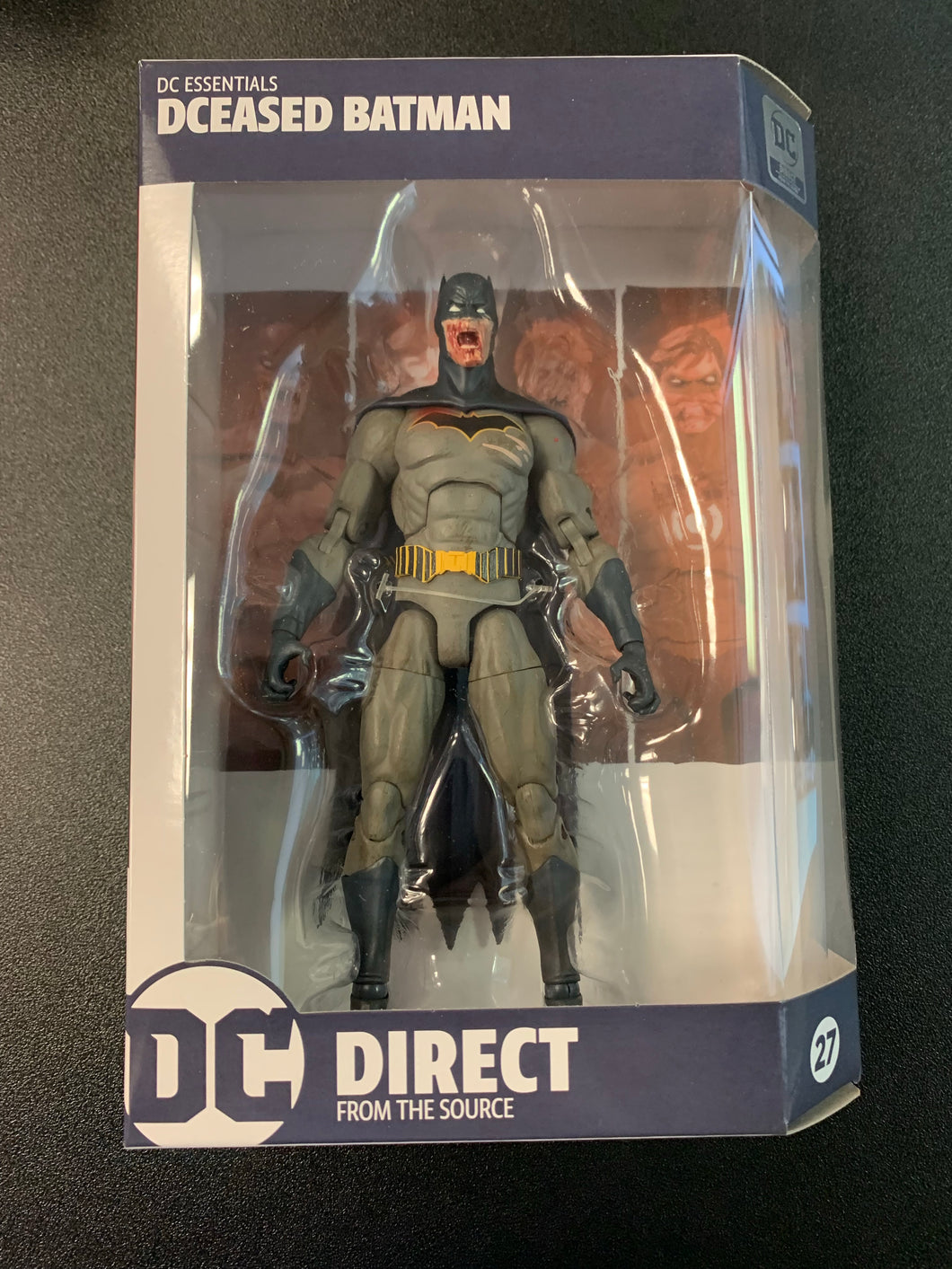 DC DIRECT FROM THE SOURCE DC ESSENTIALS DCEASED BATMAN