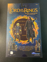 Load image into Gallery viewer, DIAMOND SELECT TOYS THE LORD OF THE RINGS DELUXE ACTION FIGURE WITH SAURON PARTS MORIA ORC
