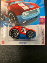 Load image into Gallery viewer, HOT WHEELS COMPACT KINGS ROCKET BOX 3/5 69/250
