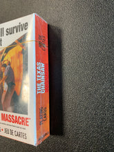 Load image into Gallery viewer, TEXAS CHAINSAW MASSACRE SEALED PLAYING CARDS
