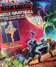 Load image into Gallery viewer, MATTEL MASTERS OF THE UNIVERSE CASTLE GRAYSKULL 2021
