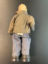 Load image into Gallery viewer, GEMMY HOUSE OF HORROR FRIDAY THE 13th JASON VORHEES 14” TALKING FIGURE
