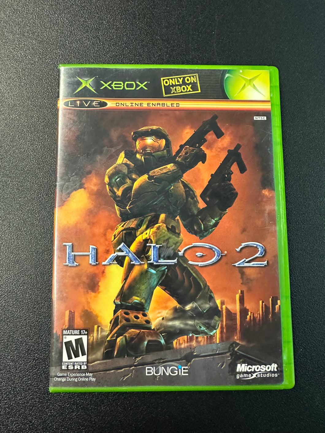 XBOX HALO 2 PREOWNED UNTESTED