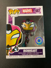 Load image into Gallery viewer, FUNKO POP MARVEL IRONHEART POP IN A BOX EXCLUSIVE 687
