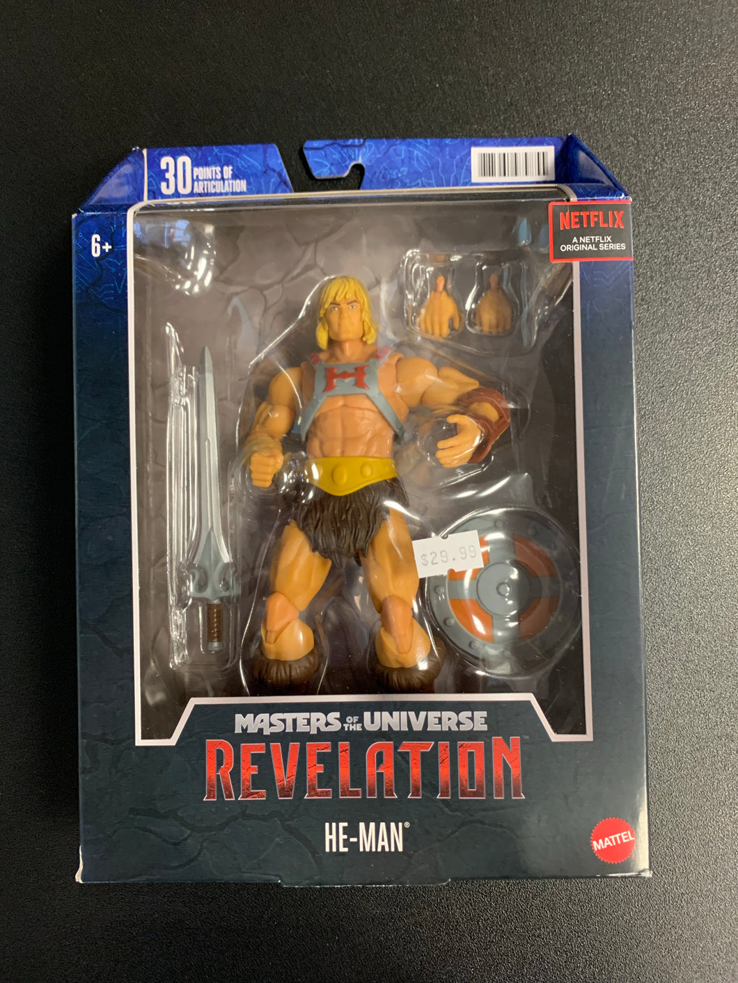 MASTERS OF THE UNIVERSE REVELATION HE-MAN