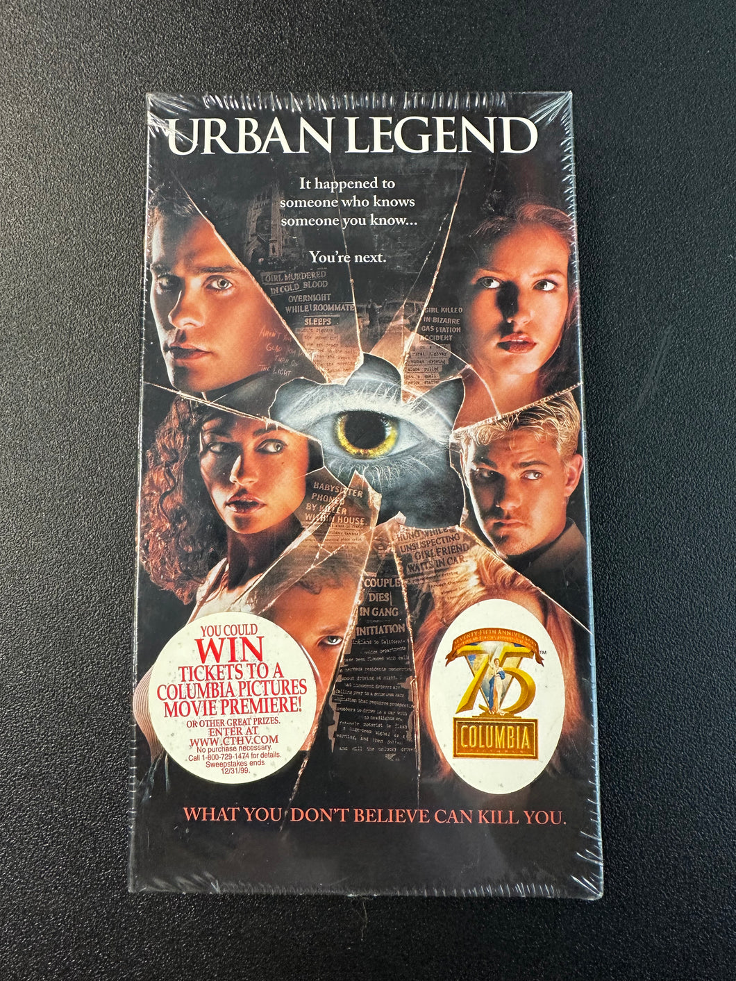 URBAN LEGEND [VHS] NEW SEALED