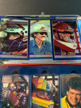 Load image into Gallery viewer, MAXX NASCAR RACE CARDS RED PREMIER SERIES TIN WITH CARDS

