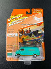 Load image into Gallery viewer, JOHNNY LIGHTNING CLASSIC GOLD COLLECTION 1976 DODGE TRADESMAN VAN
