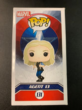 Load image into Gallery viewer, FUNKO POP MARVEL CAPTAIN AMERICA CIVIL WAR AGENT 13 131
