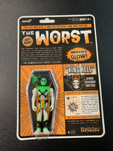 Load image into Gallery viewer, SUPER7 REACTION THE WORST KING HELL HELL-OWEEN GLOW
