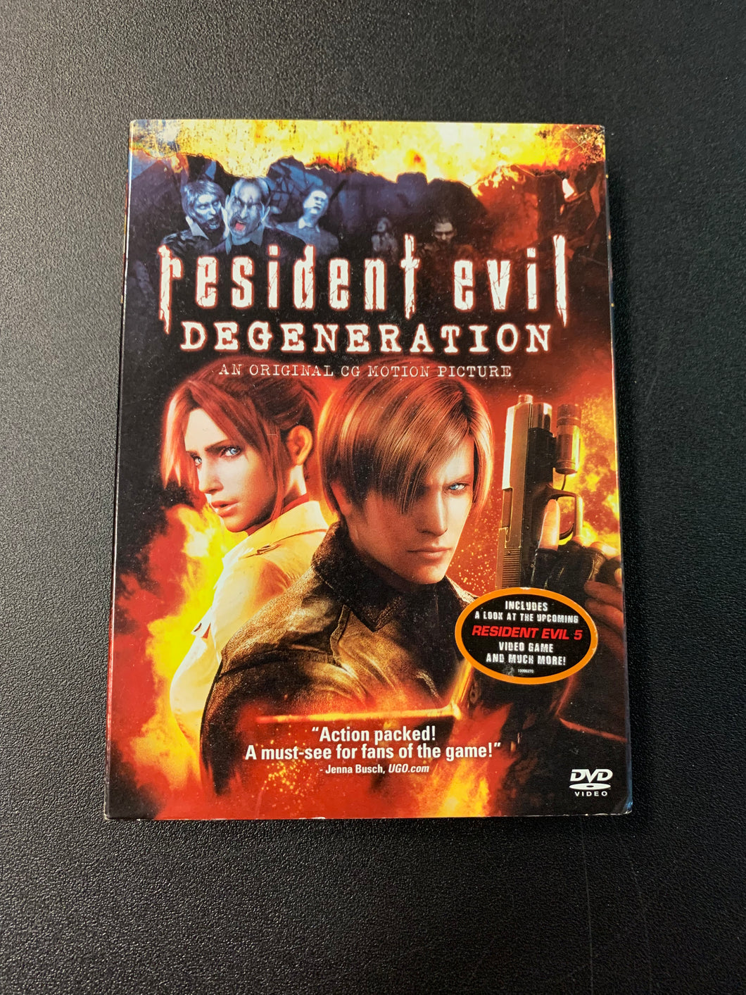 RESIDENT EVIL DEGENERATION DVD PREOWNED