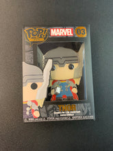 Load image into Gallery viewer, FUNKO POP PIN MARVEL THOR 03
