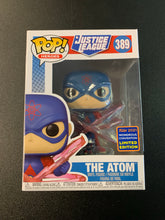 Load image into Gallery viewer, FUNKO POP HEROES JUSTICE LEAGUE THE ATOM 2021 WONDROUS CONVENTION 389
