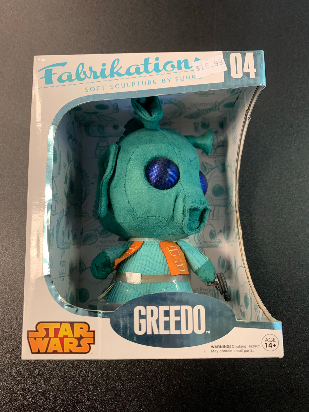 FUNKO FABRIKATIONS STAR WARS GREEDO 04