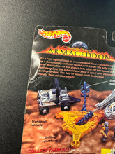 Load image into Gallery viewer, HOT WHEELS ARMAGEDDON ACTION SITE DRILLING UNIT
