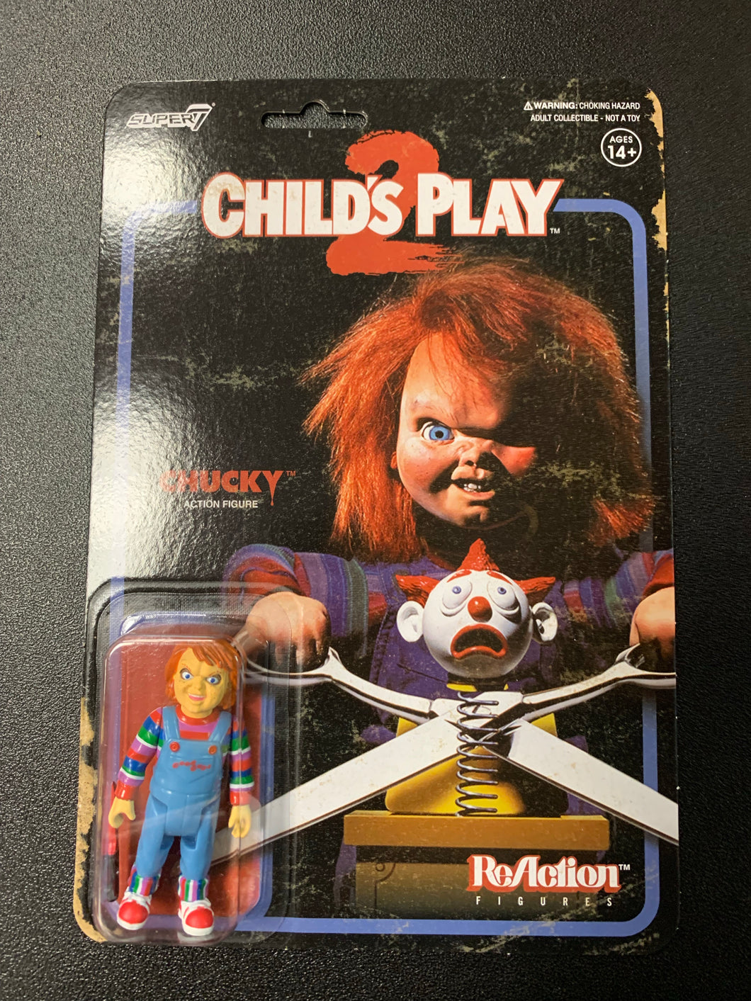 REACTION FIGURES SUPER7 CHILD’S PLAY 2 CHUCKY