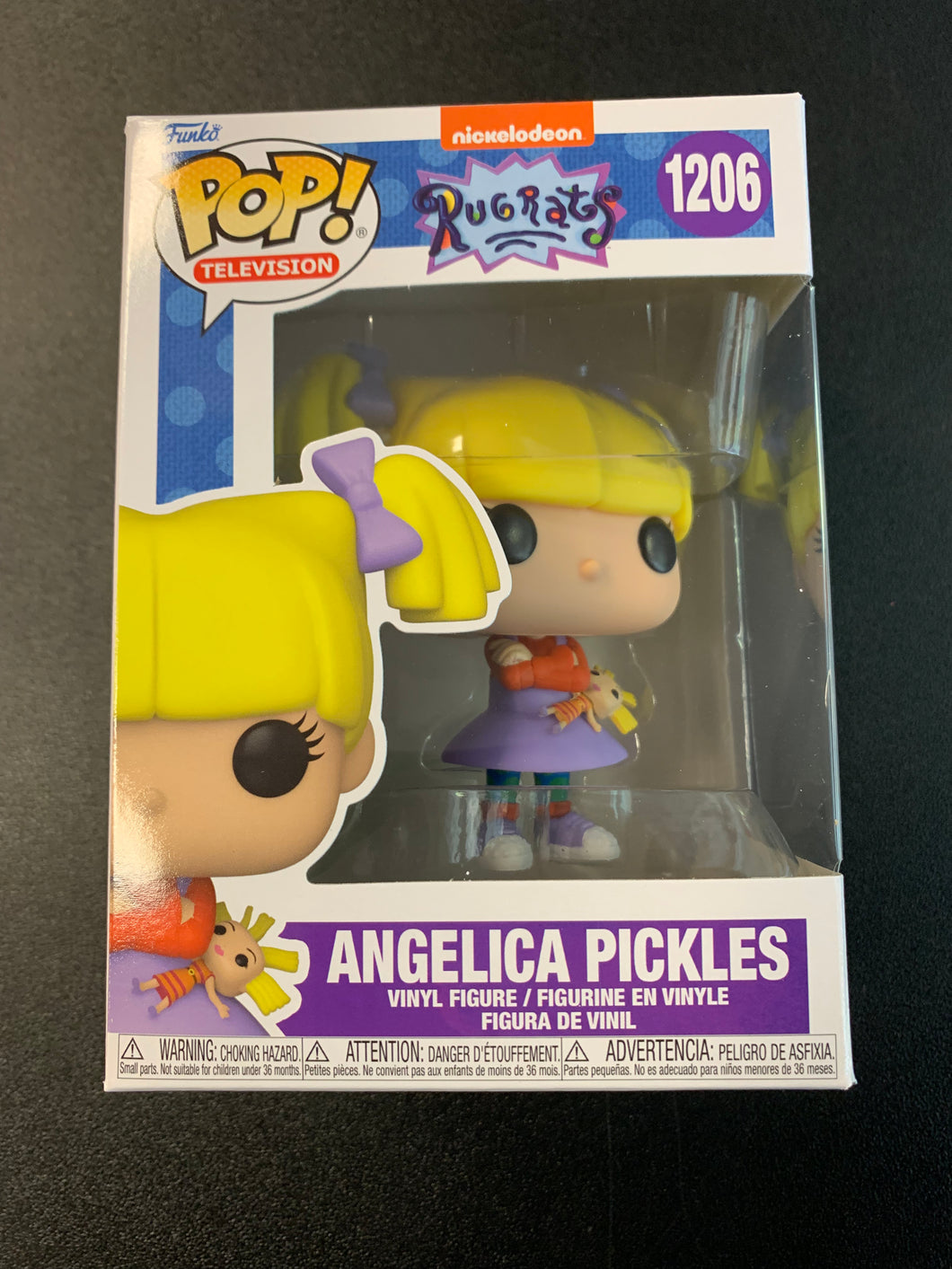 FUNKO POP TELEVISION NICKELODEON RUGRATS ANGELICA PICKLES 1206