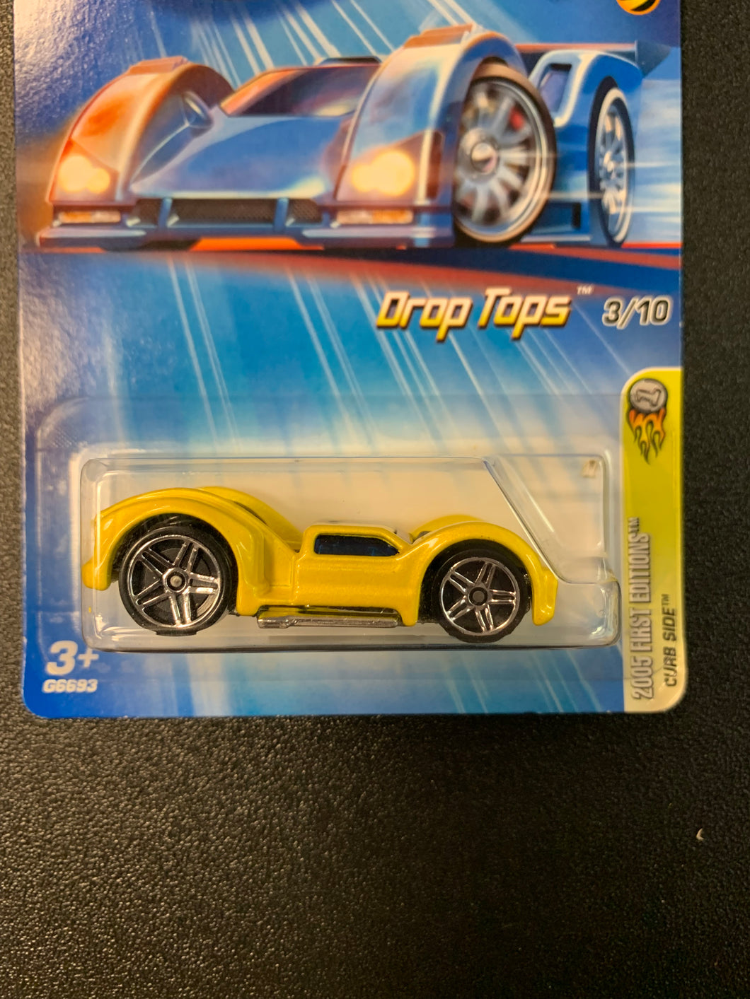 HOT WHEELS 2005 FIRST EDITIONS CURB SIDE DROP TOPS 3/10 023