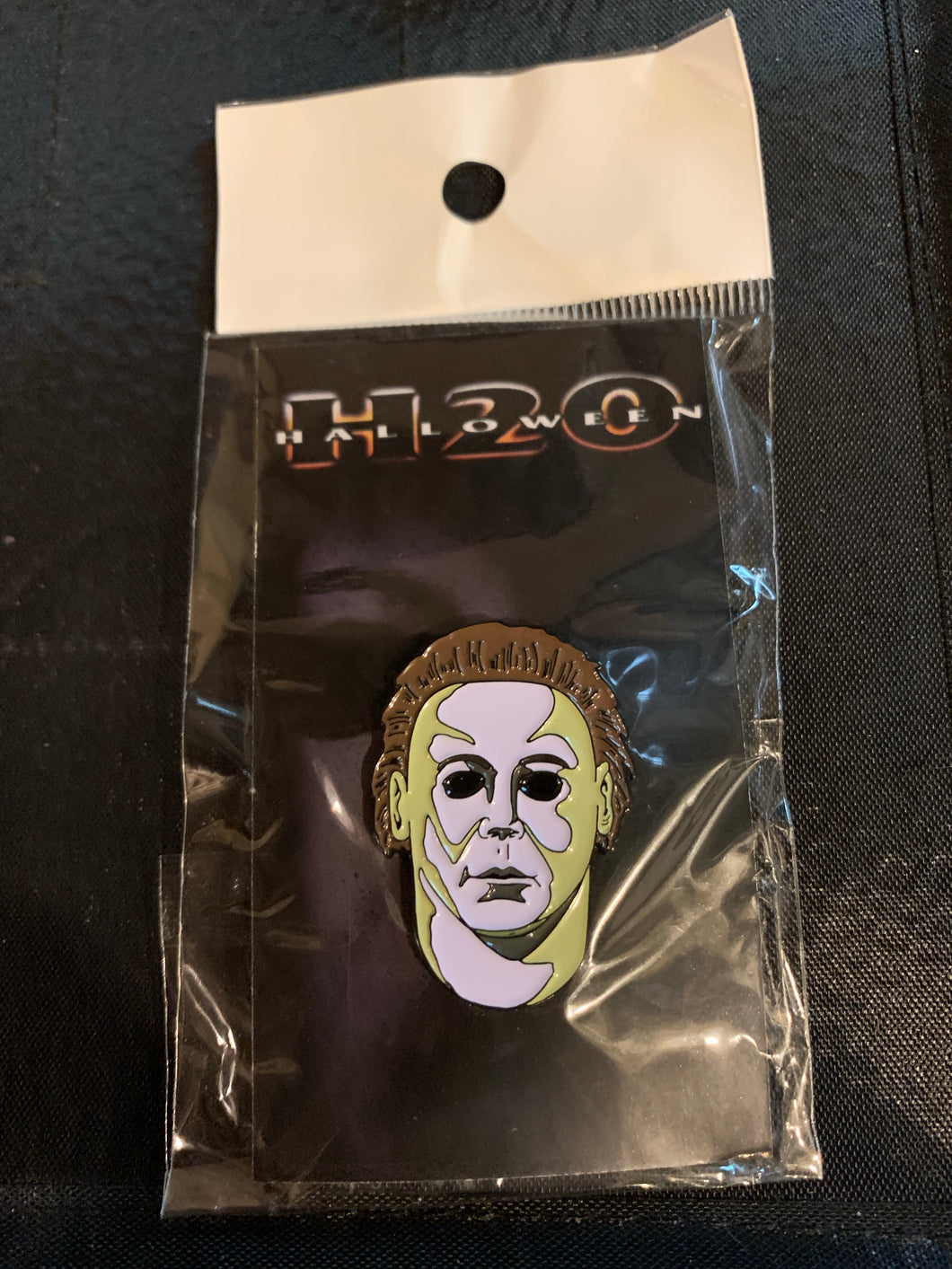 HALLOWEEN H2O MYERS RESURRECTION ENAMEL PIN