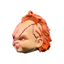 Load image into Gallery viewer, HOLIDAY HORRORS - BRIDE OF CHUCKY - CHUCKY HEAD ORNAMENT
