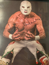 Load image into Gallery viewer, DR. WAGNER JR. AUTOGRAPHED FRAMED 8x10 PRO WRESTLING TEES COA
