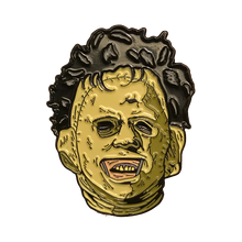 Load image into Gallery viewer, THE TEXAS CHAINSAW MASSACRE LEATHERFACE KILLER - ENAMEL PIN
